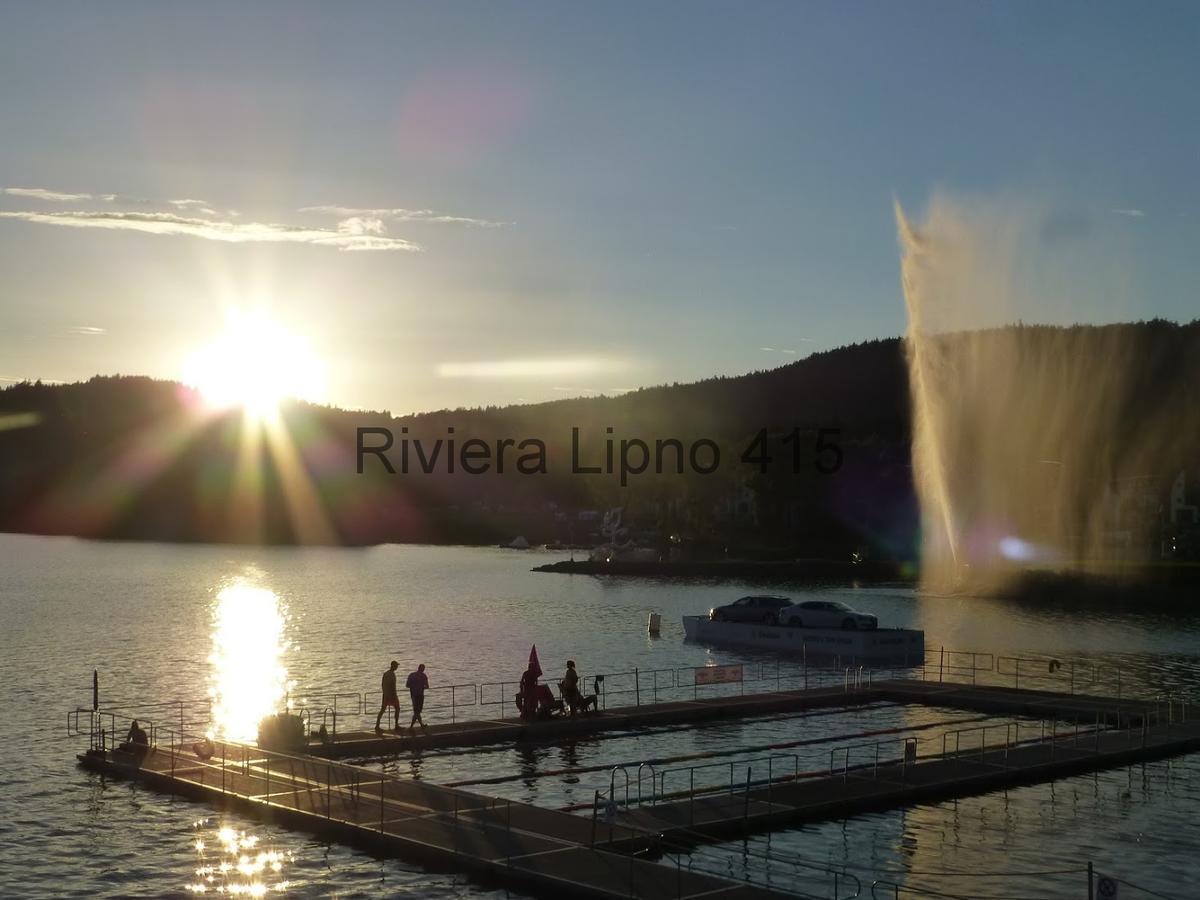 Riviera Lipno 415 Apartment Lipno nad Vltavou Exterior photo